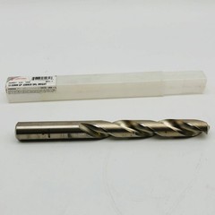 Cle-Line C62931 Jobber Drill Bit 19.00MM HSS 1898 Bright RHS/RHC 118 Degree