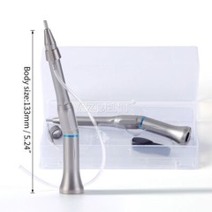 Dental Clinic Surgical Operation Straight Contra Angle 1:1 Low Speed Handpiece