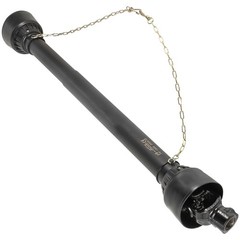 Uimoso PTO Driveshaft 1-3/8″ 6 Spline/Round T4 Black 51-74″ for Tractor
