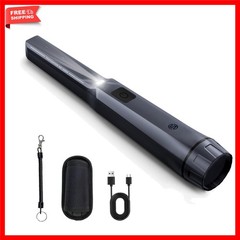 Rechargeable Metal Detector Pinpointer – 800mAh Battery, 15H Use, IP68 Waterproo