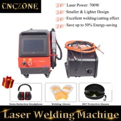 1500W Handheld Laser Welding Machine Laser Air Cooled Welder Cutter Light US