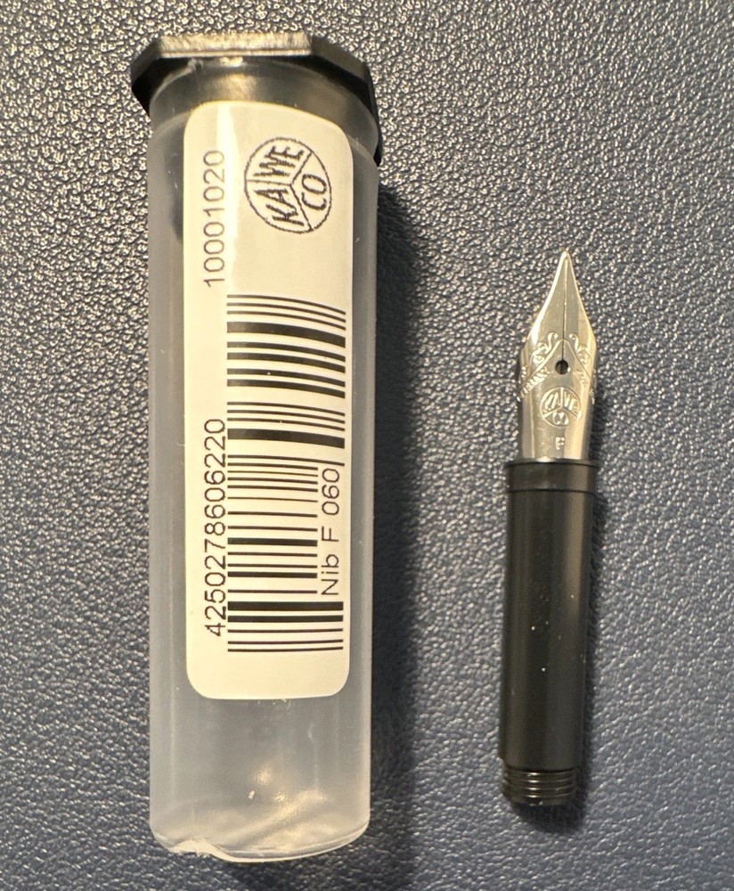 Kaweco- Fountain Pen Replacement Nib Unit/F Fine Nib/stainless steel.
