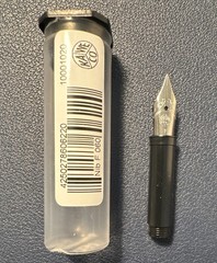 Kaweco- Fountain Pen Replacement Nib Unit/F Fine Nib/stainless steel.