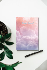 Clouds Prayer Journal | Guided Christian Notebook