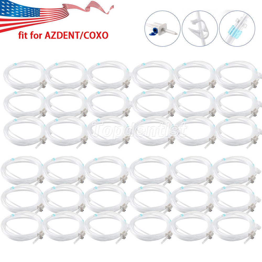 10-100X Dental Implant Irrigation Tubing Pipes Disposable Tubes for COXO/ AZDENT