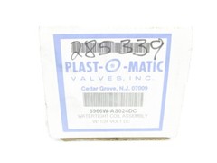 PLAST-O-MATIC VALVES 6966W-AS024DC NSMP