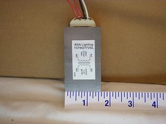 RSA Lighting T37W277VSL Halogen Transformer Input: 277-Volt Output: 11.5V @ 37W