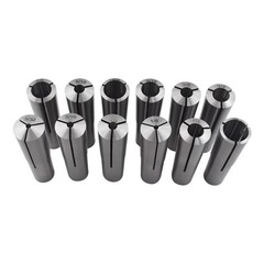 12 Pcs #3 Morse Taper Collet Set 1/8″ – 3/4″ 3MT MT3 3/16 1/4 3/8 1/2 5/8 Chuck