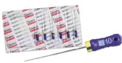 Dentsply Maillefer READY STEEL H-Files 21mm/25mm/31mm, All Sizes (6 Files/pack)