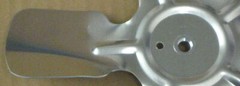 A95131 Metal Fan Blade 9″ Diameter 5 Blades 5/16″ Bore Hub CW 30 Degree Prop