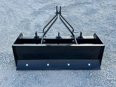 PROWORKS 48″ Box Blade 3 Point Hitch Tractor Scraper Grader 4 FT USA 3 Ripper