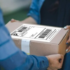 2000 Full Sheet Shipping Labels 8.5×11 Mailing Self Adhesive Blank Laser Inkjets