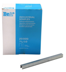 12 Boxes BeA 71/10 3/8″ 71 Series Staples for 21671B & 21671B-ALM, 20,000/Box