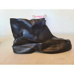 TINGLEY WEATHER FASHIONS STRETCH RUBBER OVERSHOES Medium 8.5 – 10 OPEN BOX NOS