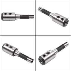 1 Inch Hardened Steel End Mill Holder R8 Shank Adapter Milling Cutter Set