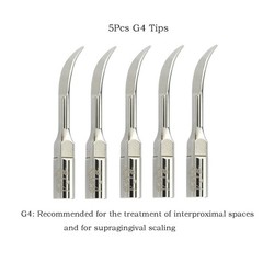 Woodpecker Dental Ultrasonic Scaler LED Handpiece DTE UDS Tips G1 P1 GD1 PD1