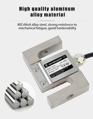 DAYSENSOR Portable S-type Beam High-Precision Load Cell Sensor for Hopper Weight