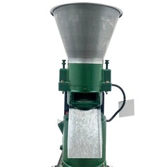 5mm Feed Pellet Mill Machine Chicken/Duck Feed Granulator 80-120KG/h 2Roller220V