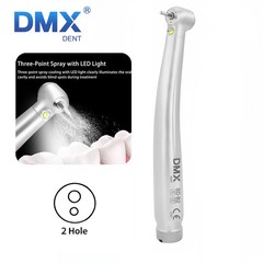 DMXDENT Dental LED E-generator High Speed Handpiece Turbine Standard NSK Style