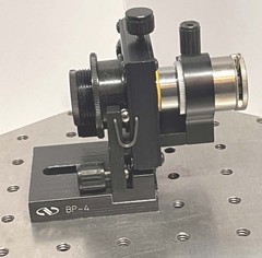 Newport Spatial Filter model 910 with 10X objective and 25-30µ pinhole