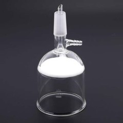 Lab Filtering Flask Glass Vacuum Suction Filter 1000ml Buchner Funnel 350ml Kit