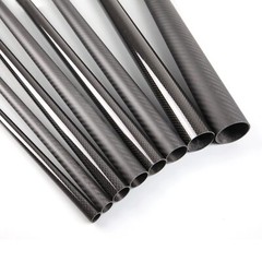 330mm 12mm x 14mm x 330mm Carbon Fiber Tubes Matte Surface 3K Roll Wrapped 10…