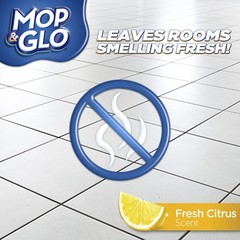 Mop & Glo Professional Multi-Surface Floor Cleaner, 64 Fl Oz (Pack of 1), Tan