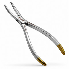 GERMAN PREMIUM GRADE UPPER ATRAUMATIC FISH HOOK ROOT TIP EXTRACTING FORCEPS