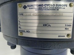 Sumitomo CVHX 4135DC-121/G90/C160 Inline Gear Reducer