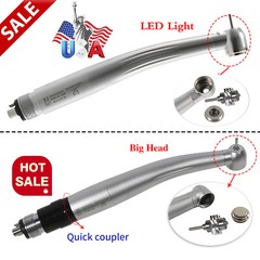 Dental High Speed Large head (LED) Handpiece /Quick Coupler 4 Hole for NSK ns