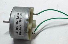 NEW RF-500TB-18280 DC Motor – 3 VDC 2700 RPM ~ Quantity Discounts