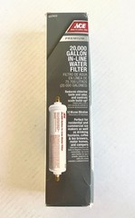 BNIB – Ace 20,000 gallon in-line water filter, 4203022
