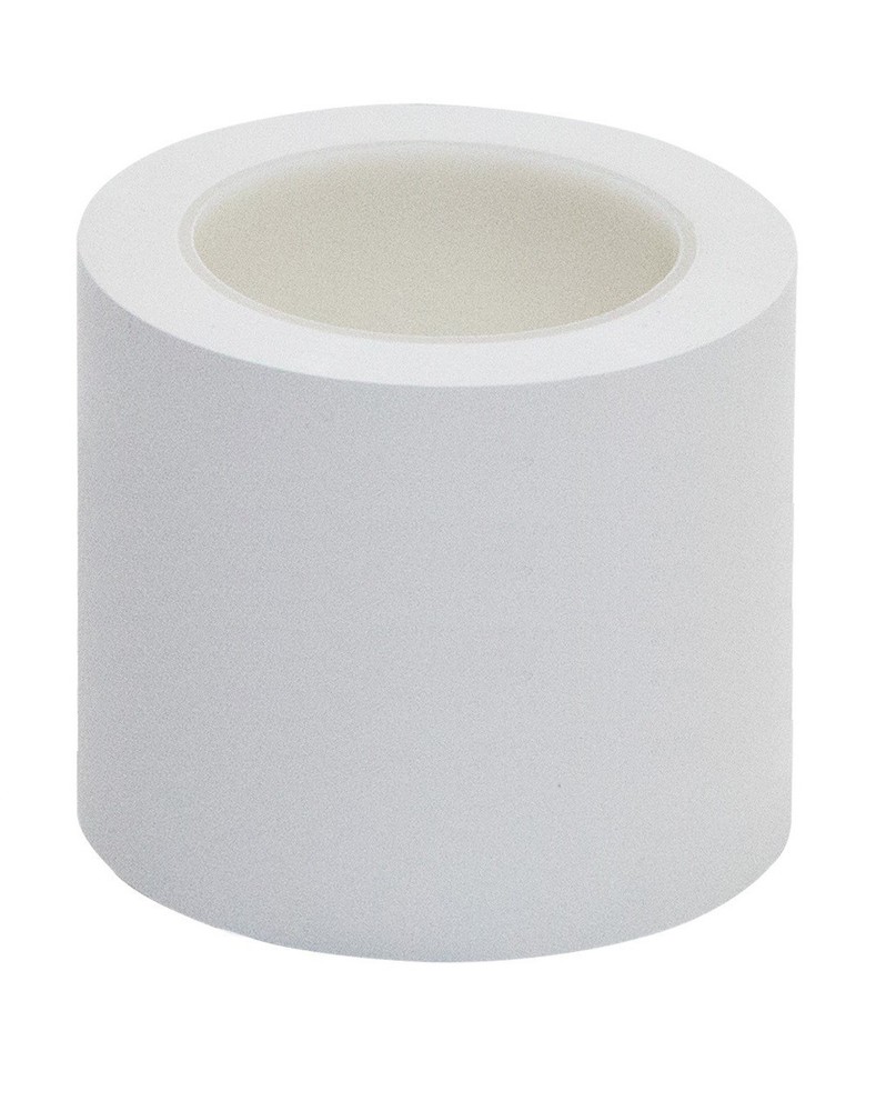 Vinyl PVC WHITE Floor Safety Lane Marking Tape (OSHA) 4″ X 36 YDS 6 MIL (1 ROLL)