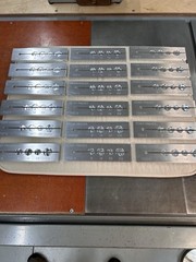 7 U.S. COIN HOLDER FOR NEW HERMES ENGRAVING VISE FOR CLEANING, REPAIR, ETC.