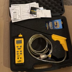 Fieldpiece Sox3 Combustion Check meter W/ Auto pump