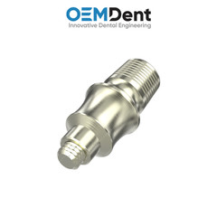 10x Titanium Ti-Base Rotation SP Ø4.3mm MIS® Compatible Int Hex 2.45mm System
