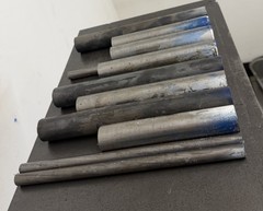 8620 HR & CD Alloy Steel Round Bar Stock – 13 Pieces – 26.25 lbs – Machinable