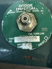 Dodge 069494 111 Imperial Pillow Block Roller Bearing Unit