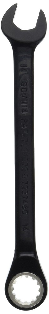 Stanley Proto JSCVM14 Reverse Ratcheting Combination Spline Wrench, 14mm