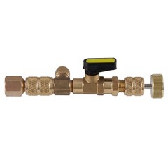 HVAC AC Schrader Valve Core Remover Tool Dual Size 1/4″ & 5/16″ Port Installer