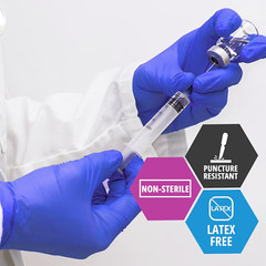 Nitrile Medical Exam Gloves – Disposable Powder & Latex-Free Surgical Gloves for