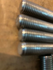 6 pc lot 3/4″-10 X 4” STAINLESS STEEL,PARTIAL THREADED, HEX HEAD BOLTS fast shi