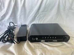 JAVS P306 6- input Audio Mixer Court System Recording Component + Power – WORKS