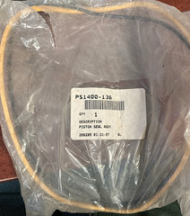 PS1400-136 Piston Seal 8.500″ OD x 7.982″ ID Glass Filled PTFE Hydraulic Ring
