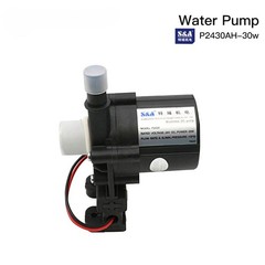 S&A 30W 50W 100W Water Pump P2430 P2450 For Industrial Chiller CW-5000 CW-3000