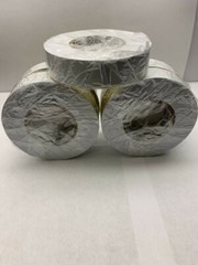 VINYL PVC ELECTRICAL TAPES, 3/4″ X66′, FLAME RETARDANT, 1 ROLL WHITE