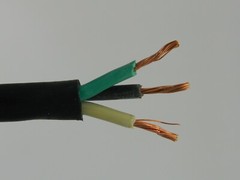 250 ft 16/3 SJOOW SJO SJ Black Rubber Cord Outdoor Flexible Extension Wire/Cable