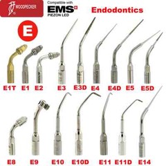 Woodpecker Scaling Perio Endo Tips EMS P1 Dental Ultrasonic Scaler LED Handpiece