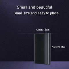 500 hrs Magnetic Digital Voice Activated Recorder Hidden Audio Recording Device