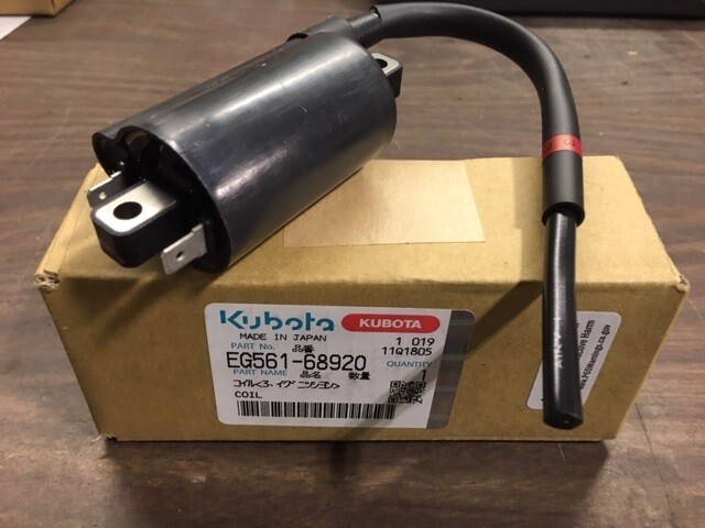GENUINE KUBOTA ENGINE IGNITION COIL WIRE #3 PART # EG561-68920